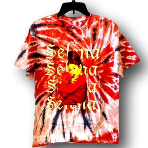 Selena Quintanilla Graphic Tye-Dye T-Shirt - Size Medium - NWT